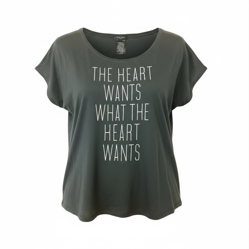 Talula Cosmic T-shirt NWT Women’s Medium Black